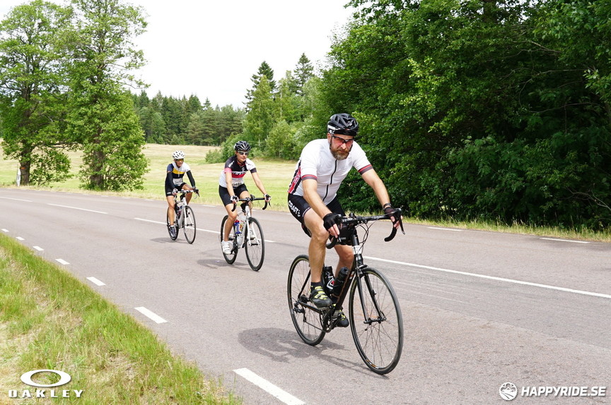 Bild från Vätternrundan 2018