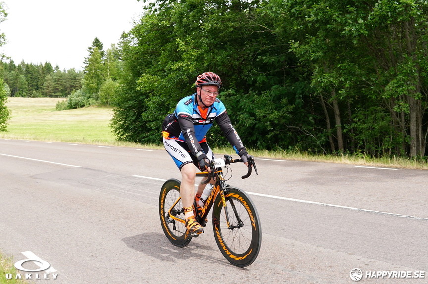 Bild från Vätternrundan 2018