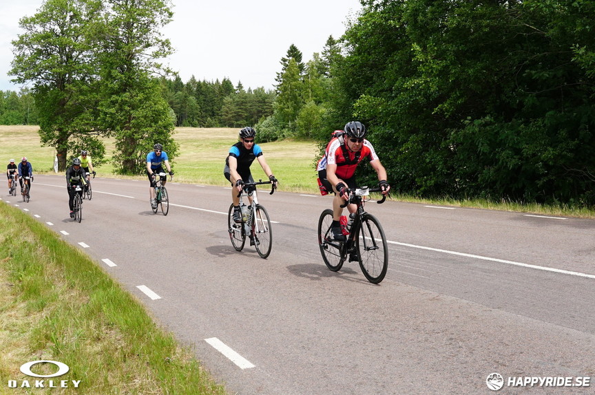 Bild från Vätternrundan 2018