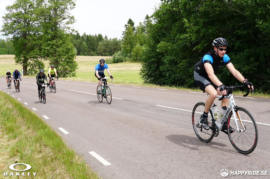 Bild från Vätternrundan 2018