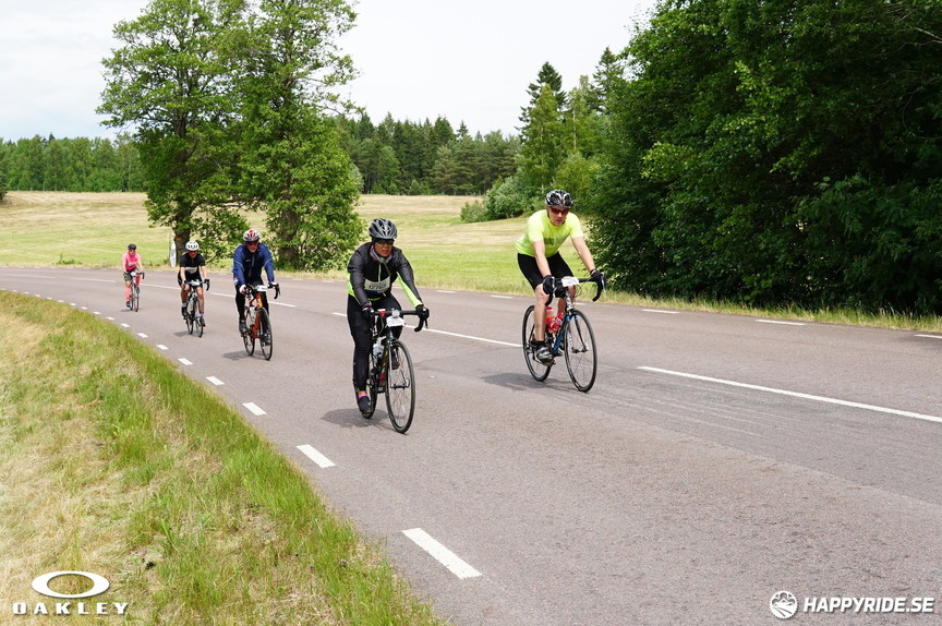 Bild från Vätternrundan 2018