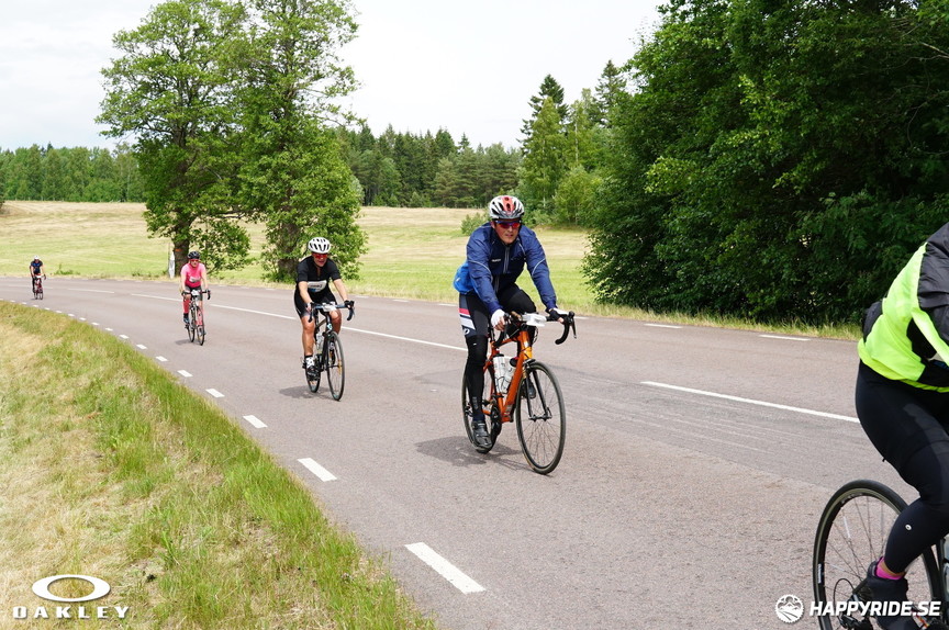 Bild från Vätternrundan 2018