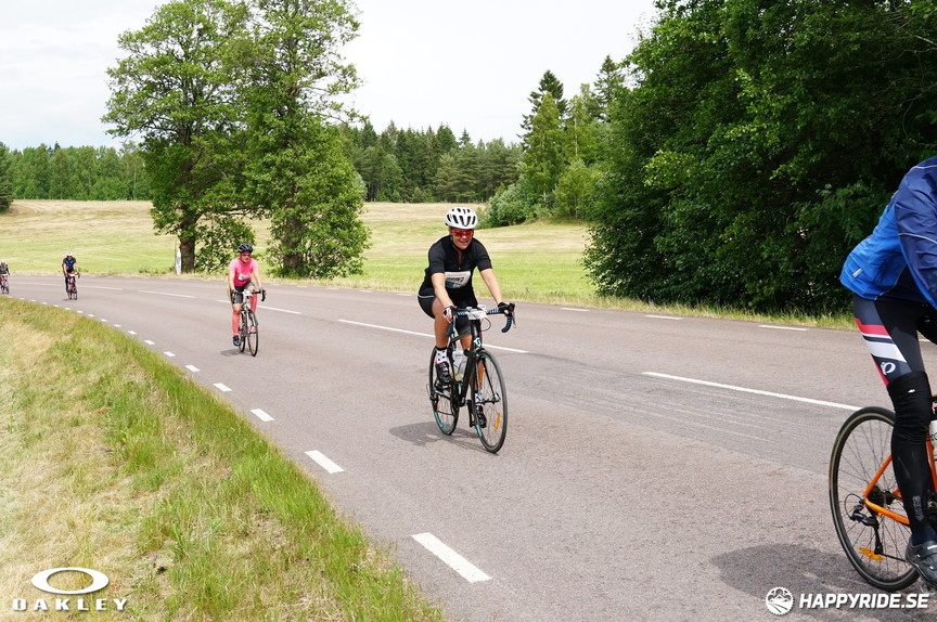 Bild från Vätternrundan 2018