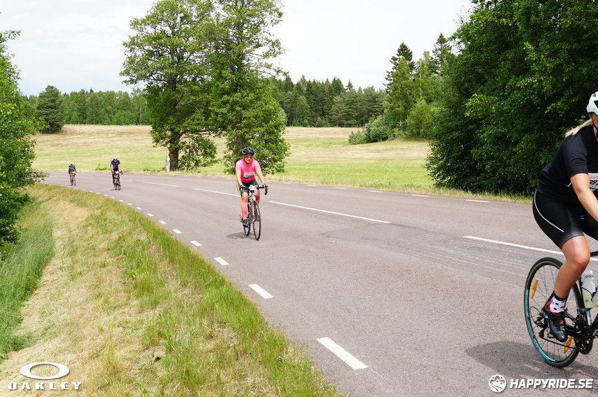 Bild från Vätternrundan 2018