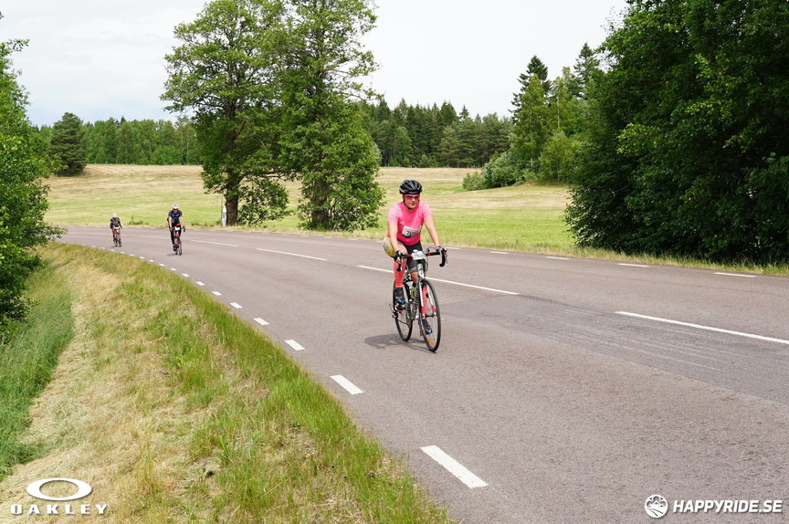 Bild från Vätternrundan 2018