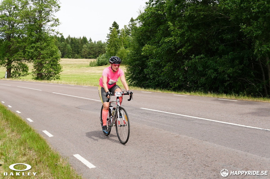 Bild från Vätternrundan 2018