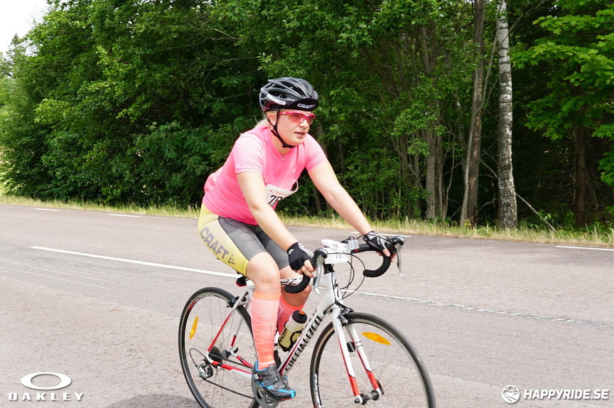 Bild från Vätternrundan 2018