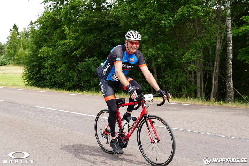 Bild från Vätternrundan 2018