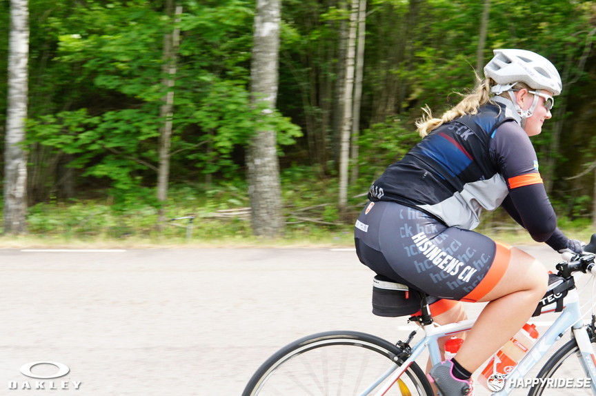 Bild från Vätternrundan 2018