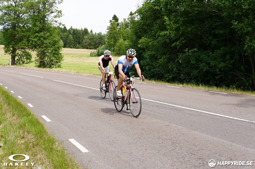 Bild från Vätternrundan 2018