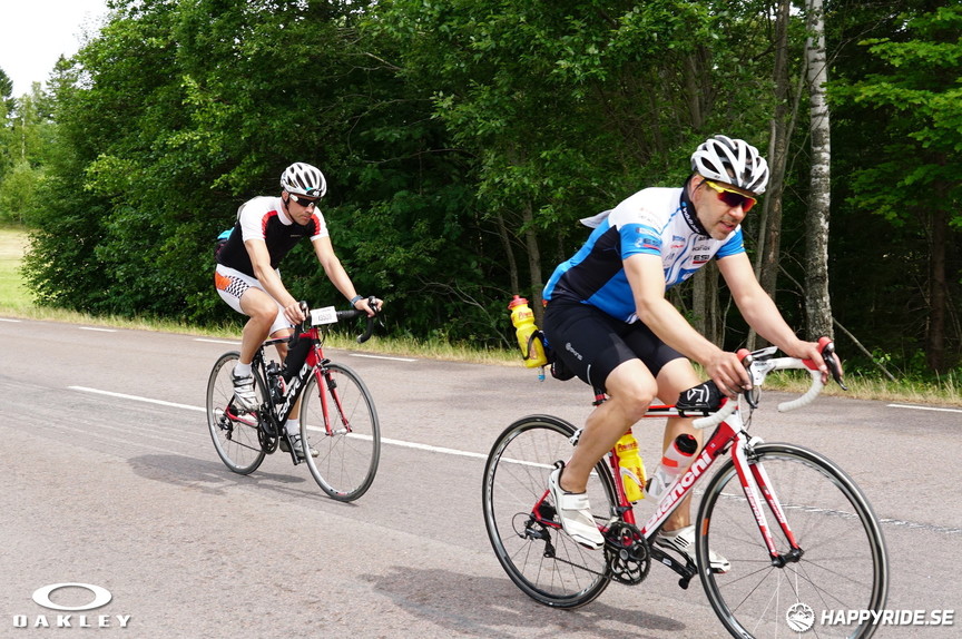 Bild från Vätternrundan 2018