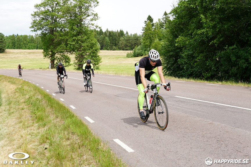 Bild från Vätternrundan 2018