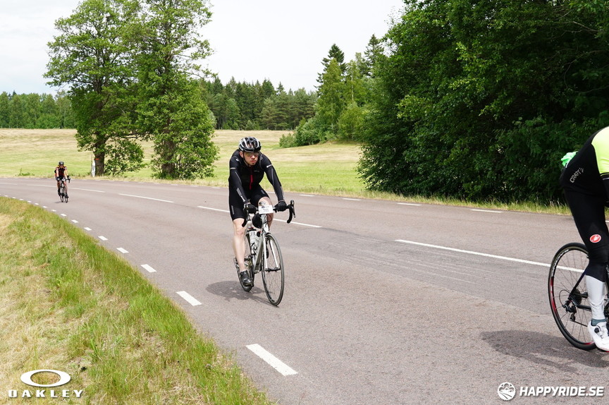Bild från Vätternrundan 2018