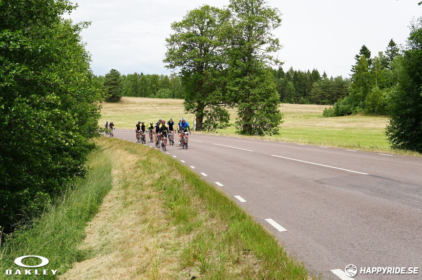 Bild från Vätternrundan 2018