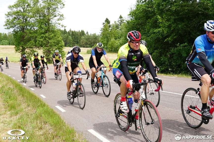 Bild från Vätternrundan 2018