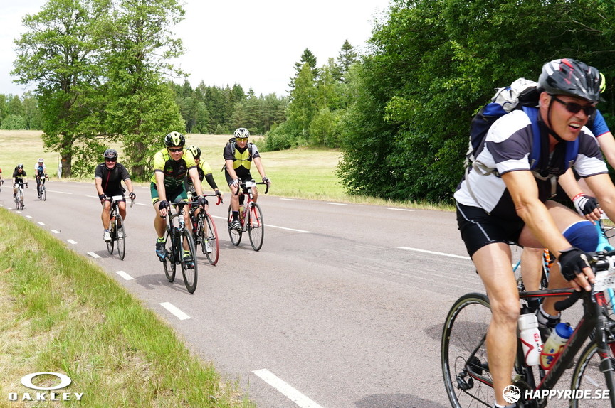 Bild från Vätternrundan 2018