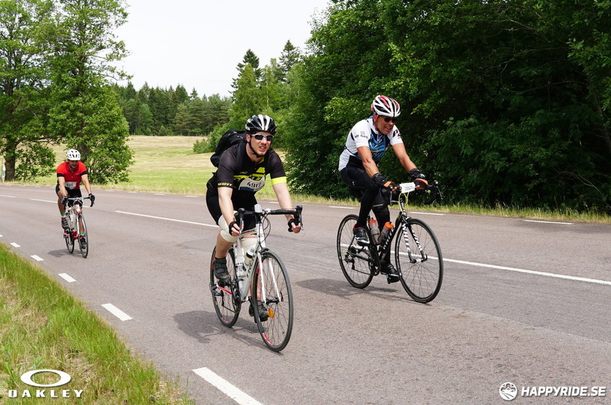 Bild från Vätternrundan 2018