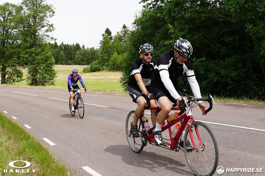 Bild från Vätternrundan 2018