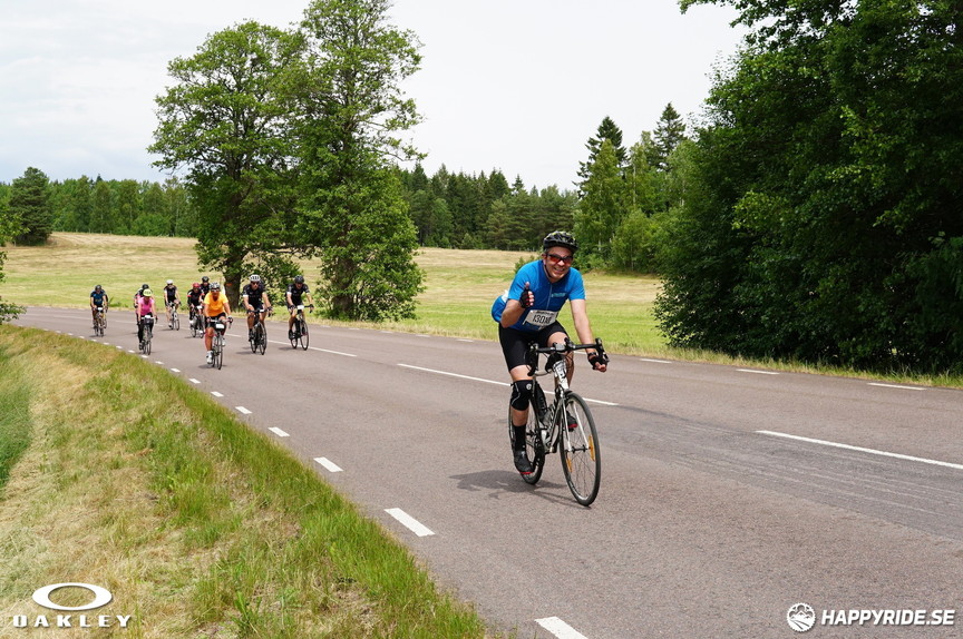 Bild från Vätternrundan 2018