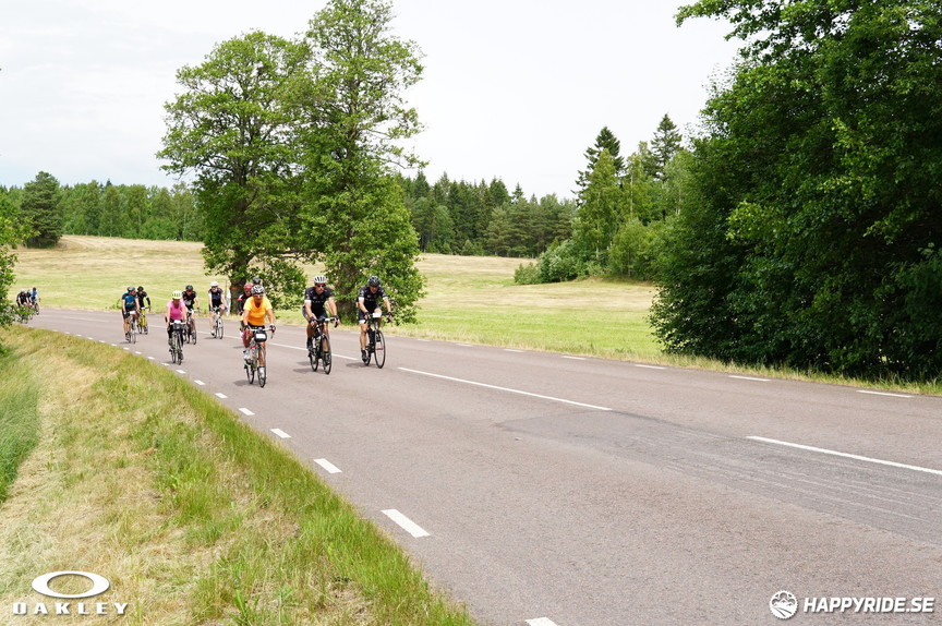 Bild från Vätternrundan 2018