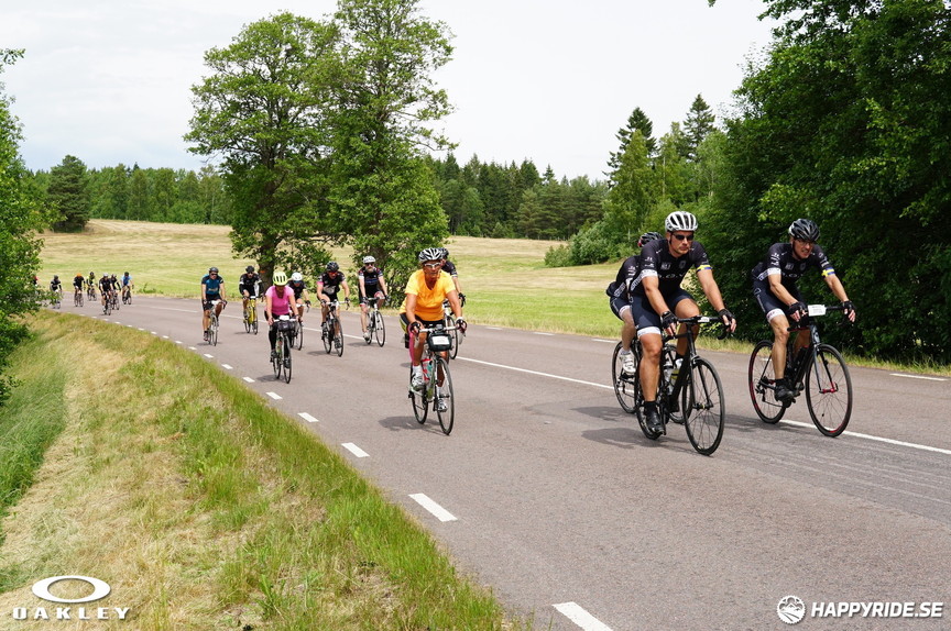 Bild från Vätternrundan 2018