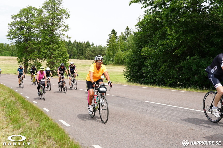 Bild från Vätternrundan 2018
