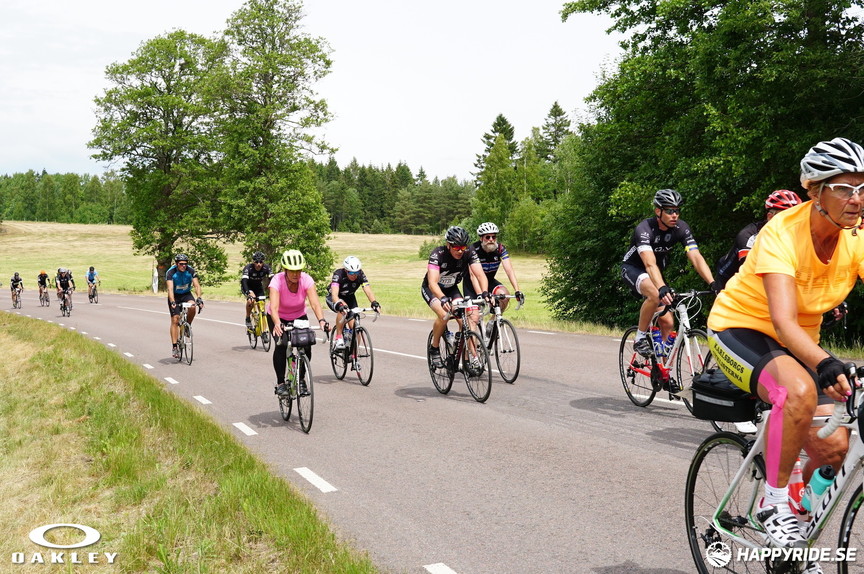 Bild från Vätternrundan 2018