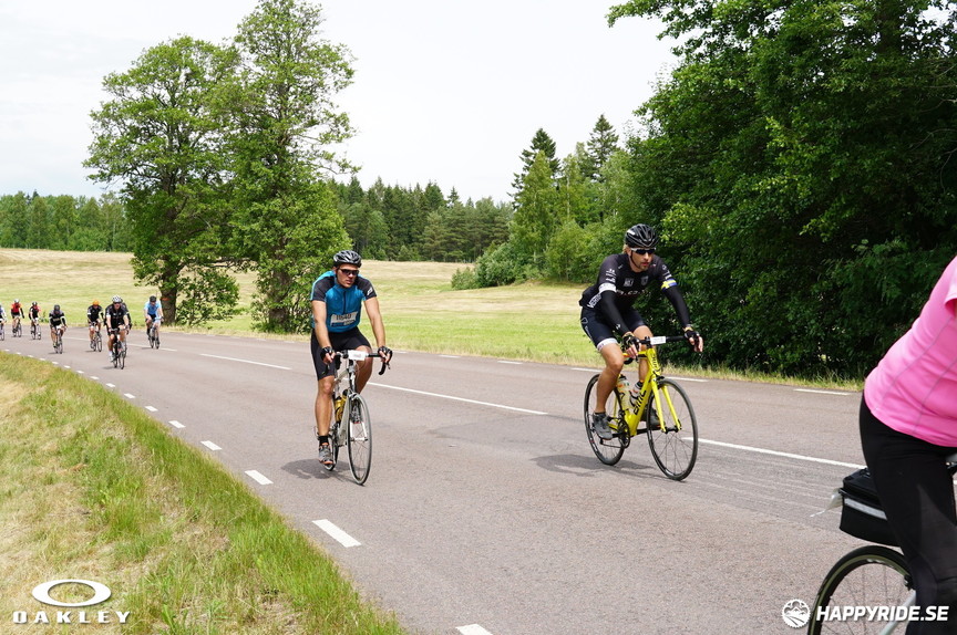 Bild från Vätternrundan 2018