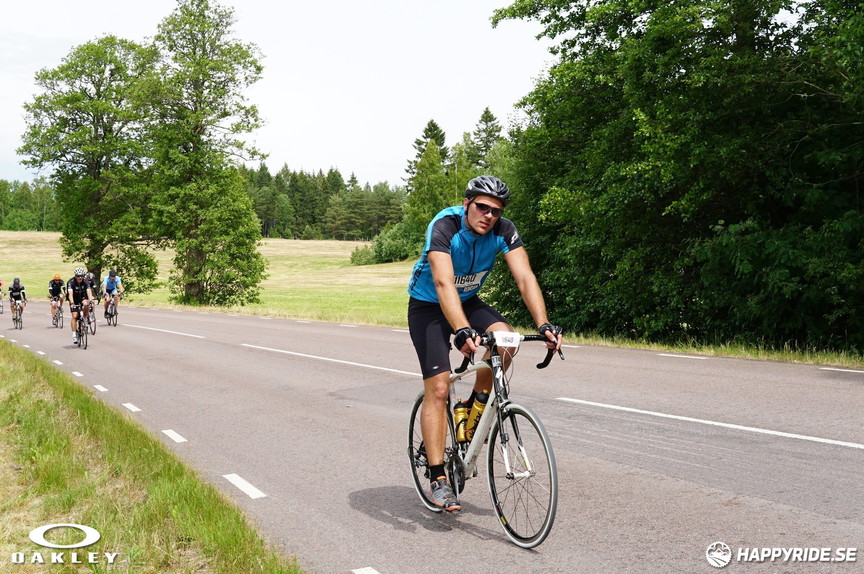 Bild från Vätternrundan 2018