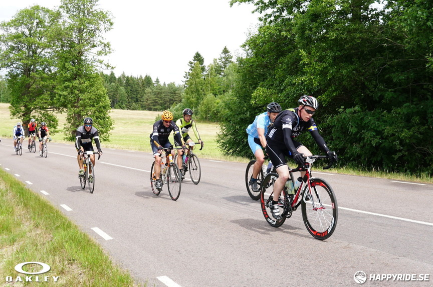 Bild från Vätternrundan 2018