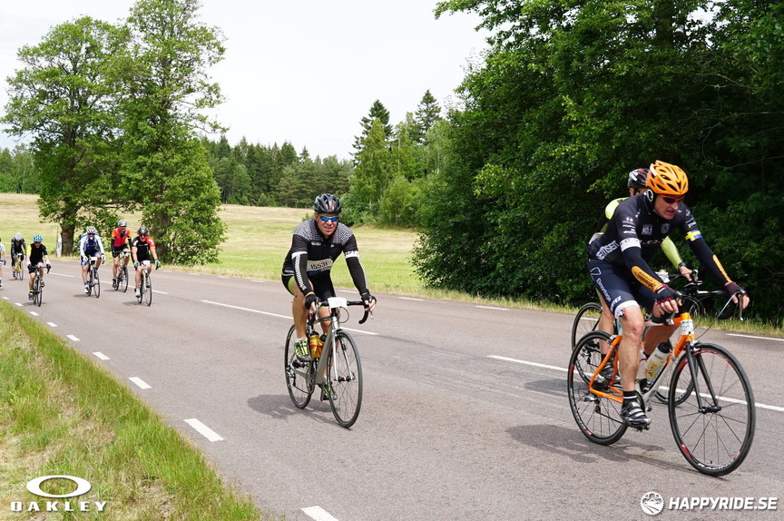 Bild från Vätternrundan 2018