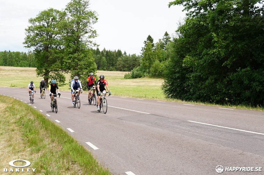 Bild från Vätternrundan 2018