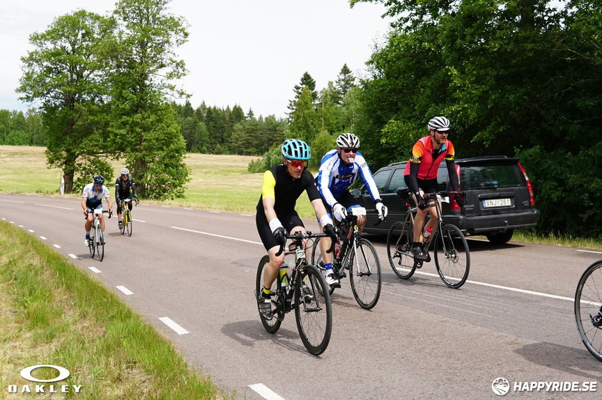 Bild från Vätternrundan 2018