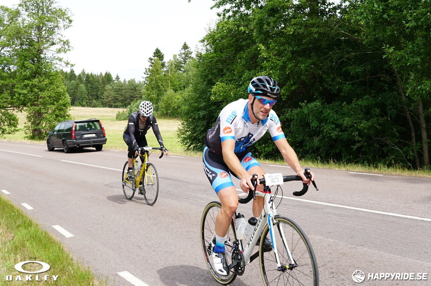Bild från Vätternrundan 2018