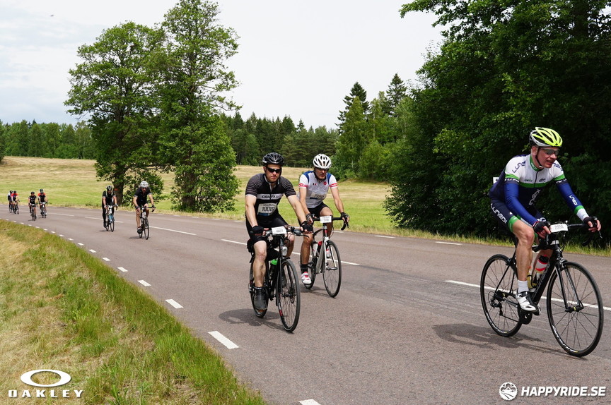 Bild från Vätternrundan 2018