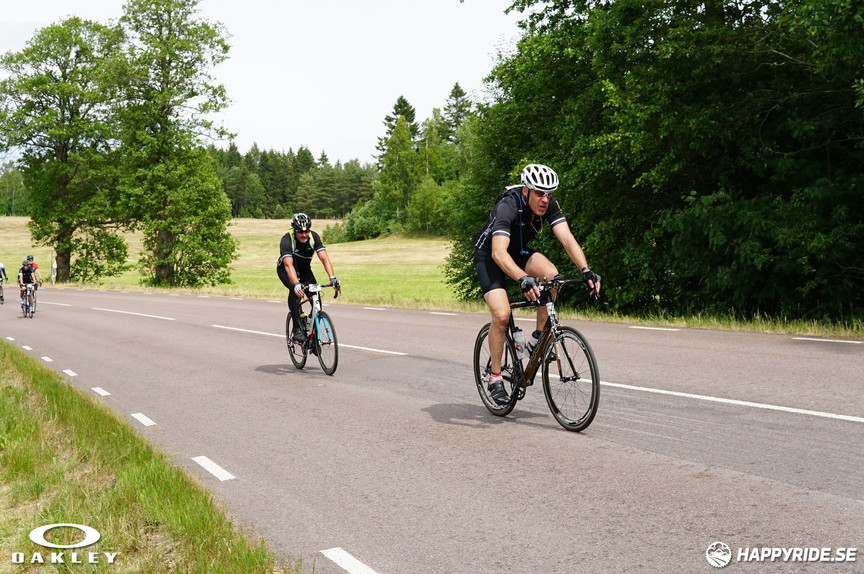 Bild från Vätternrundan 2018