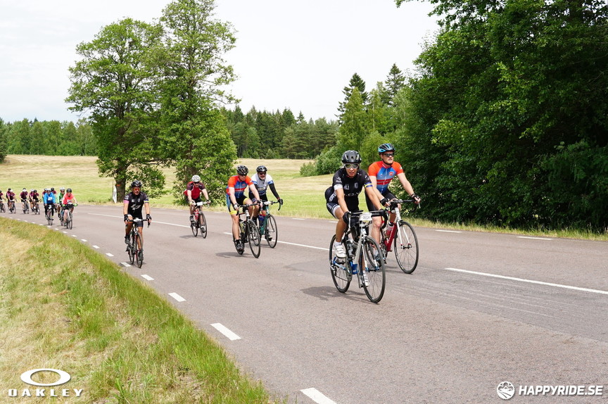 Bild från Vätternrundan 2018