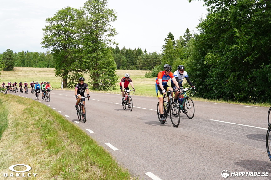 Bild från Vätternrundan 2018
