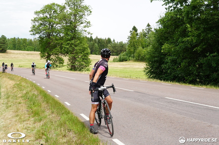 Bild från Vätternrundan 2018