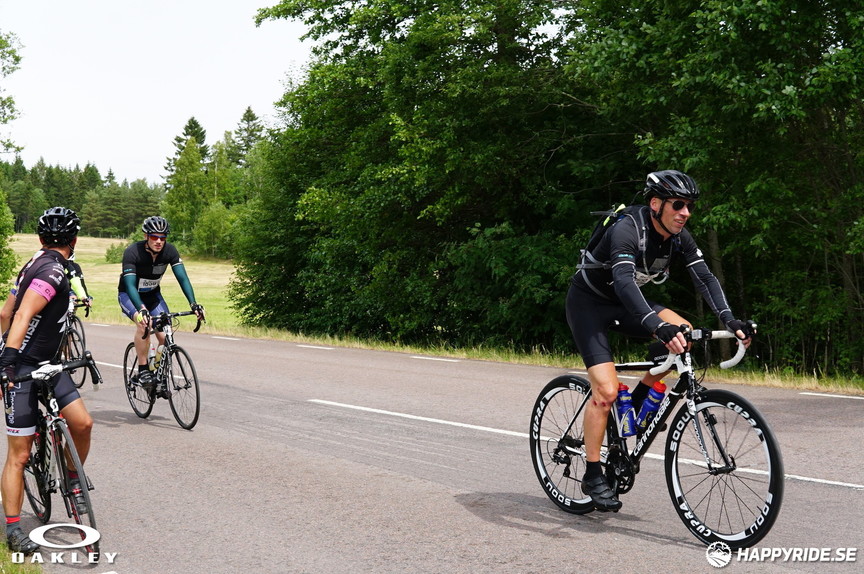 Bild från Vätternrundan 2018