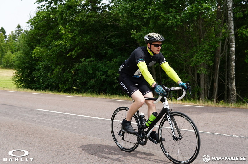 Bild från Vätternrundan 2018