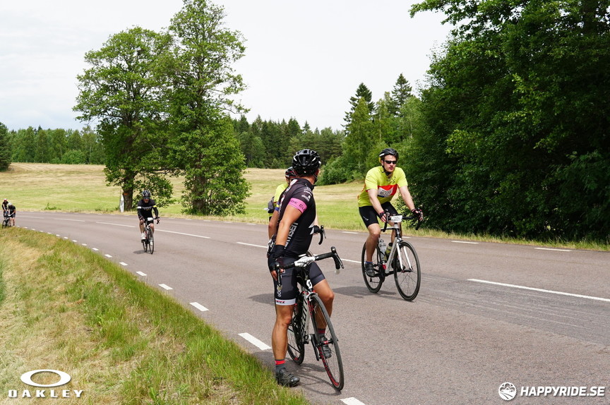 Bild från Vätternrundan 2018