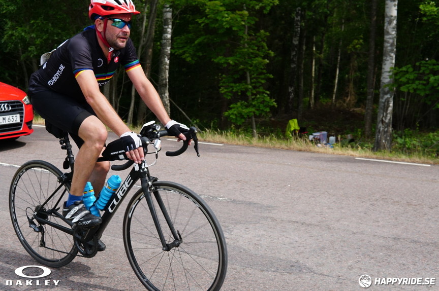 Bild från Vätternrundan 2018