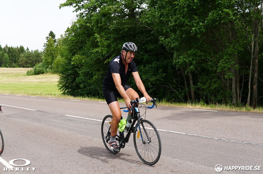 Bild från Vätternrundan 2018