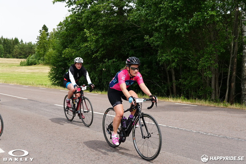 Bild från Vätternrundan 2018