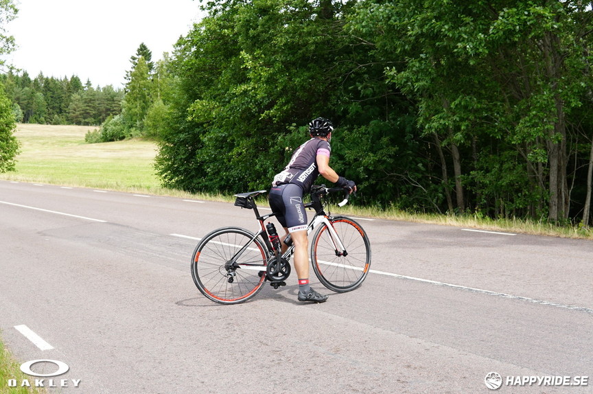 Bild från Vätternrundan 2018