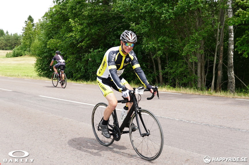 Bild från Vätternrundan 2018
