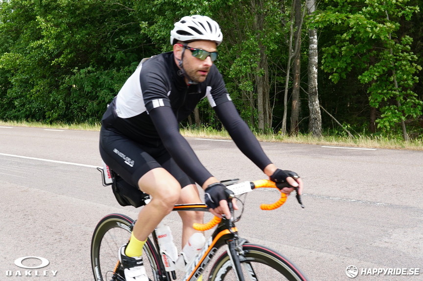 Bild från Vätternrundan 2018