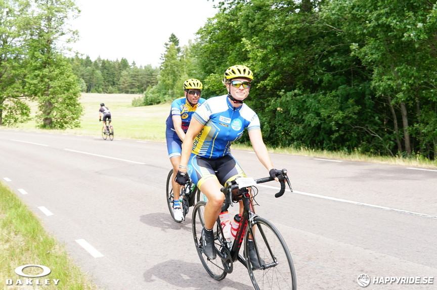 Bild från Vätternrundan 2018