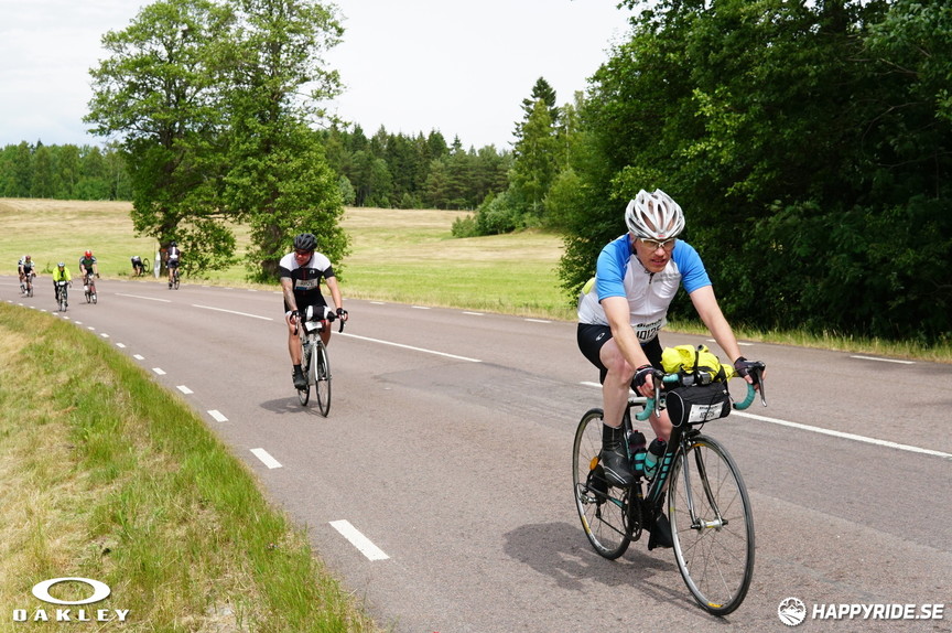 Bild från Vätternrundan 2018